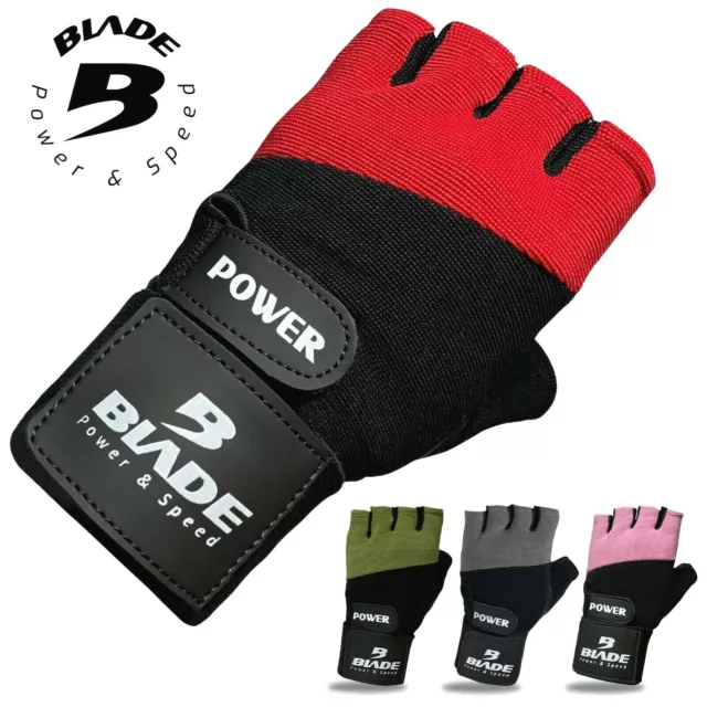 Weight Lifting Gloves Best Workout Fitness Gym Training Bodybuilding Wrist Strap