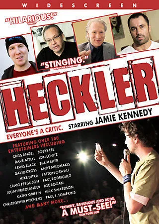 Heckler (DVD) DISC & COVER ART ONLY NO CASE EXCELLENT CONDITION SHIPS FAST