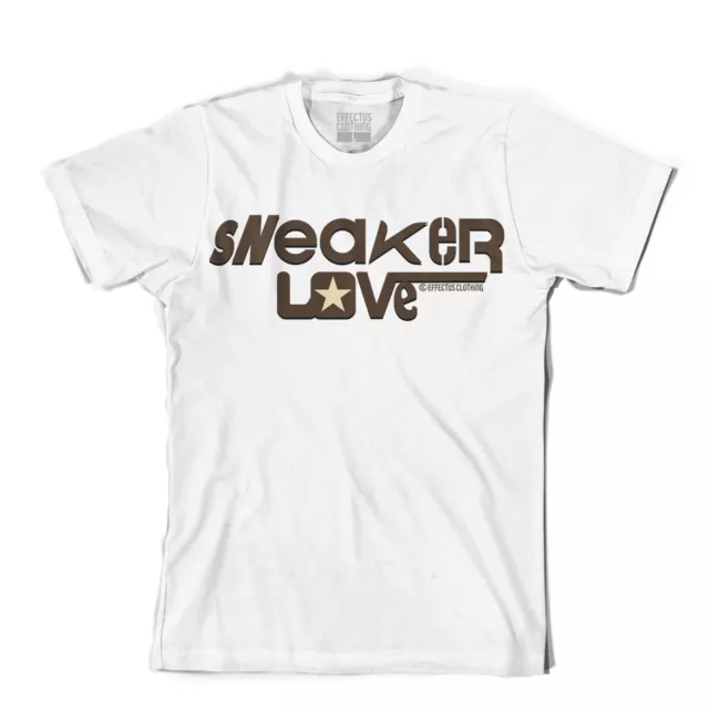 Tee to match Air Jordan Retro 1 Mocha Sneakers. Sneaker Love tee 2