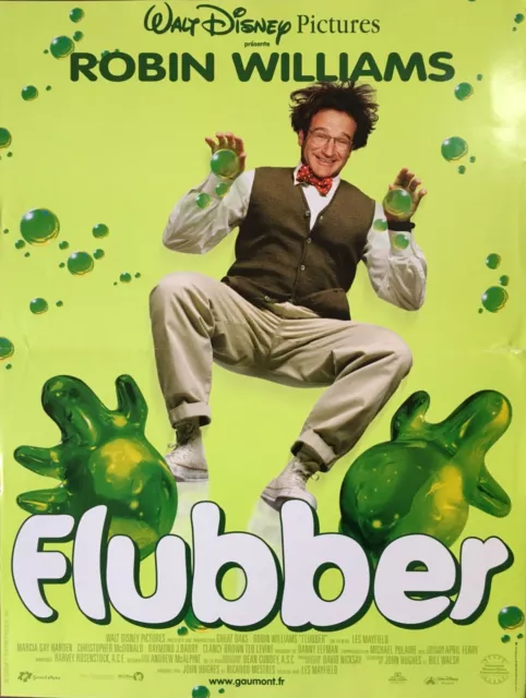 Affiche Cinéma FLUBBER 40x60cm Poster / Robin Williams / Walt Disney