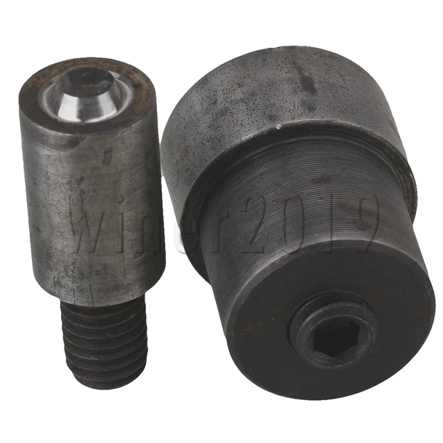 Máquina de prensa manual de 6 mm fijador de ojales de metal herramienta ojal troquel molde 400 #