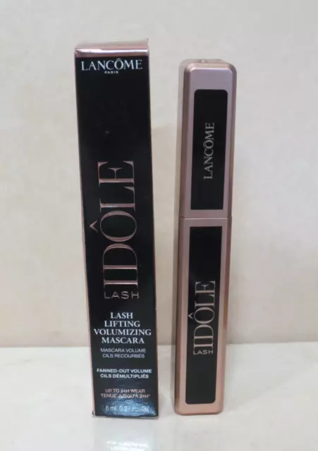 Lancome Idole Lash Lash Lifting Volumizing Mascara 01 Glossy Black 0.16Oz Nib