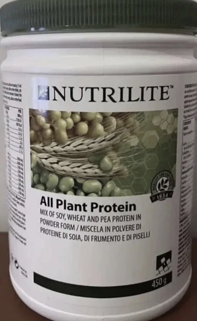 ALL PLANT PROTEIN Amway NUTRILITE® All Plant Protein Powder 450g ...