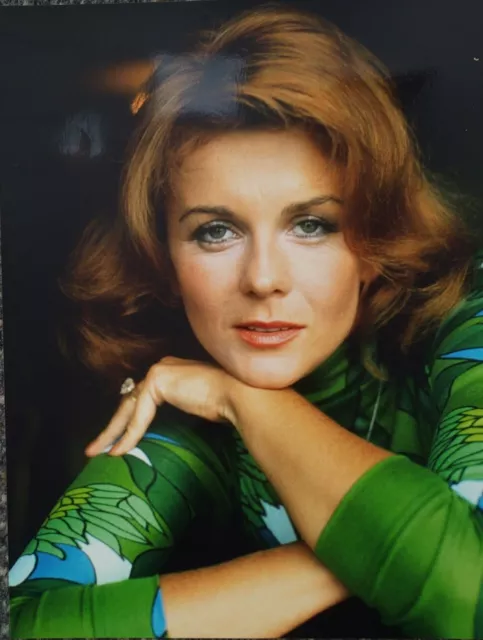 RARE VINTAGE COLOR 8x10 Photo ANN-MARGRET Stunning Sexy Swedish Actress ...