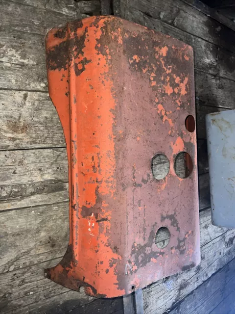 Allis Chalmers B tractor Original hood  engine  cover AC sheet metal C hood