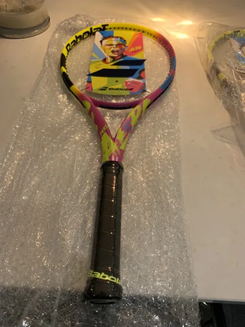 Babolat Pure Aero Rafa Origin - AUFGEREIHT (Größe 3 Griff)