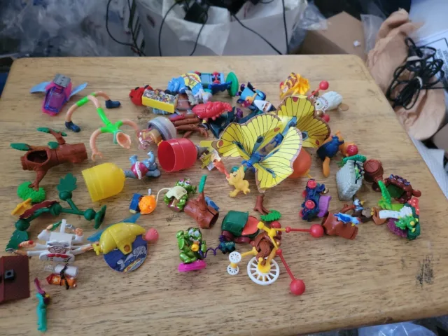 36 Different Kinder Surprise Figures From German Eggs Figurines Kids Prizes #3
