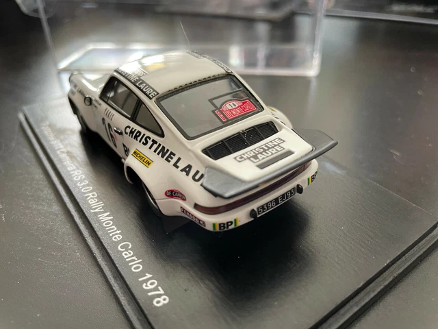 Décalcomanies 1/32 Porsche 911 Beguin Rallye Monte Carlo 1980 - Neuf, Référence 0329, Fabrication Française