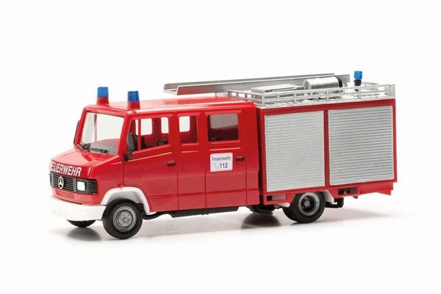 Véhicule de pompier miniature de la marque SCANIA