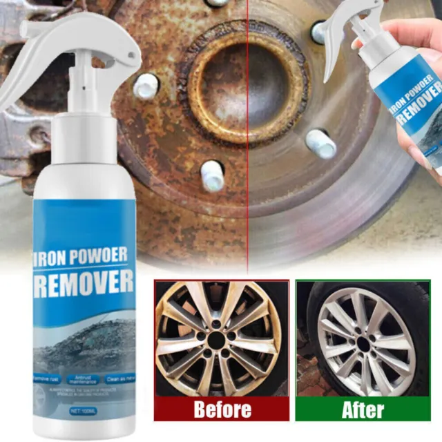 5/3X Multi-Purpose Car Rust Removal Spray Rust Remover Inhibitor Derusting Spray