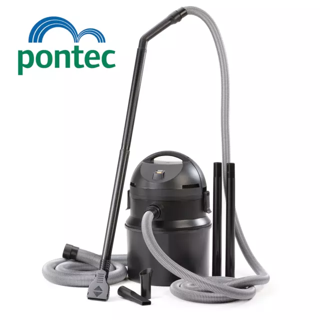 Oase Pontec Pondomatic 3 Pond Vacuum Silt Sludge Remover Hoover Vac Cleaner Koi