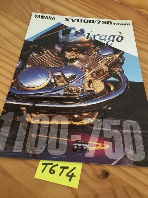 1996 Yamaha Virago XV 1100 XV1100 R. Testa Camme Catena Tenditore