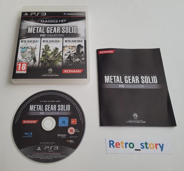 Metal Gear Solid 3 : Snake Eater HD Edition sur PlayStation 3