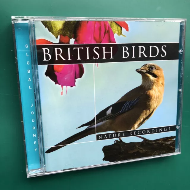 BRITISH BIRDS Nature Recordings CD Summer Meadow Indigenous Barn Owl Wren Serin