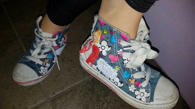 Scarpe violetta discount