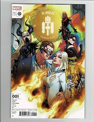 X-men Hellfire Gala # 1 Main Cover 1st Print NM- or Better Unread 2022 H7