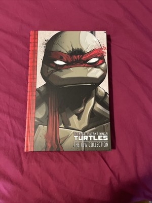 idw turtles collection