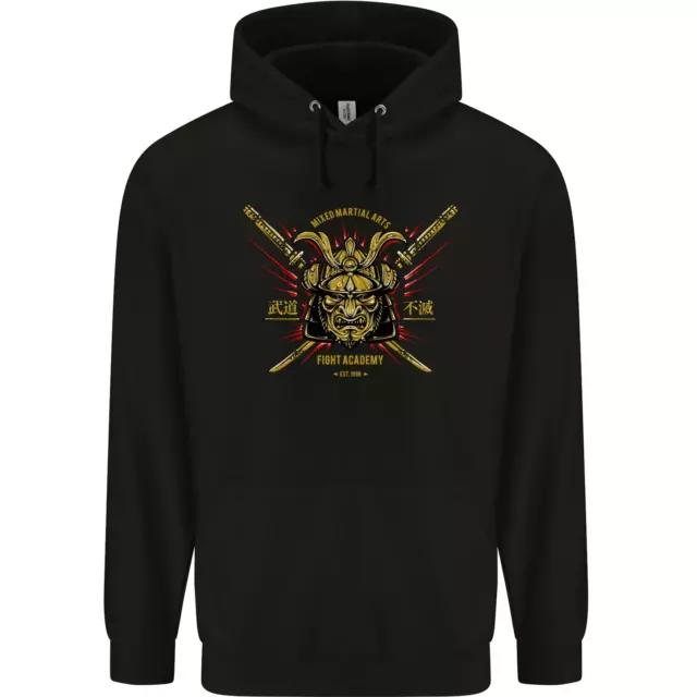 Mixed Martial Arts Fight Academy MMA Childrens Kids Hoodie