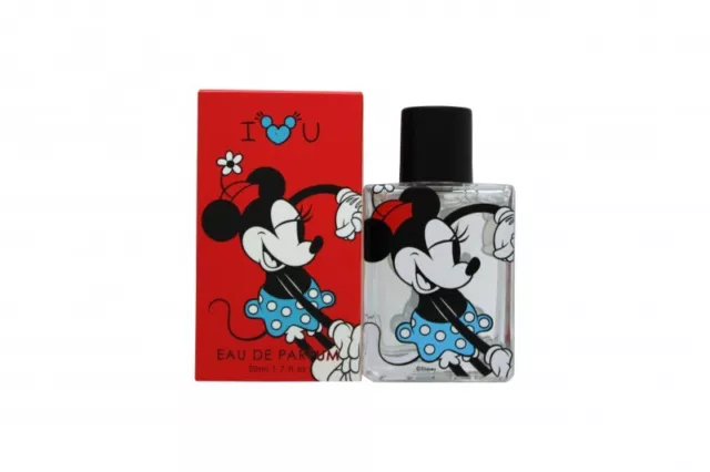 Disney Minnie Mouse I Love You Eau De Parfum Edp - Women's For Her. New
