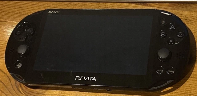 Sony PS Vita PCH-2000 Very Good Condition 1GB Console - black + FREE MINECRAFT 