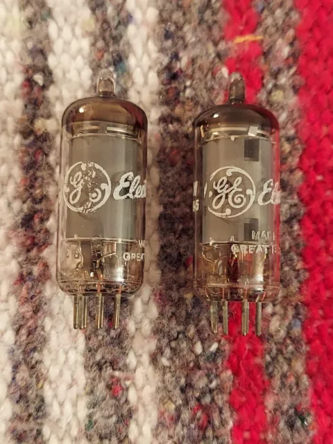 General Electric 6AU6 pair