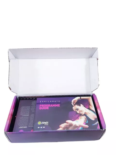 Zumba Fitness Exhilarate Body Shaping System 7 DVD Toning Sticks Home Gym Set