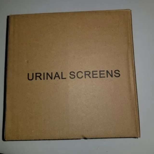 Aj Urinal Screen Deodorizer (10-pack) Fits Most Urinal Brands, Use at Bars, NEW