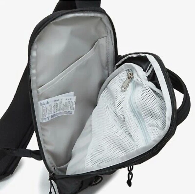The North Face Borealis Sling Bag Unisex Sports Travel Running Bag in TNF Black  3