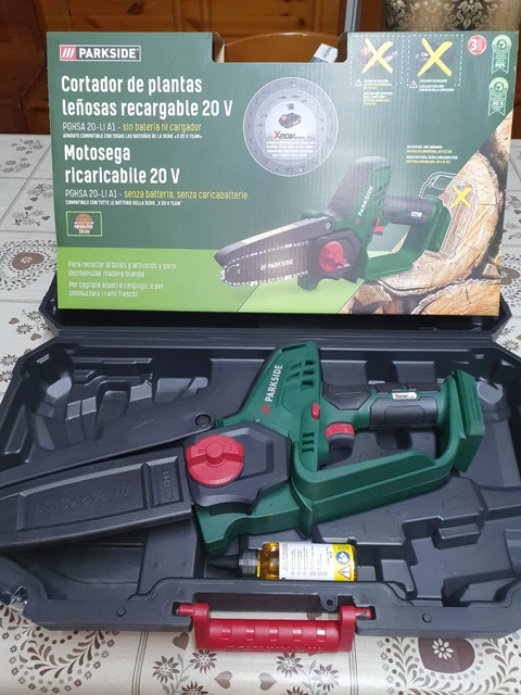 MINI MOTOSEGA A batteria PARKSIDE 20V PGHSA 20-Li A1 senza batteria EUR