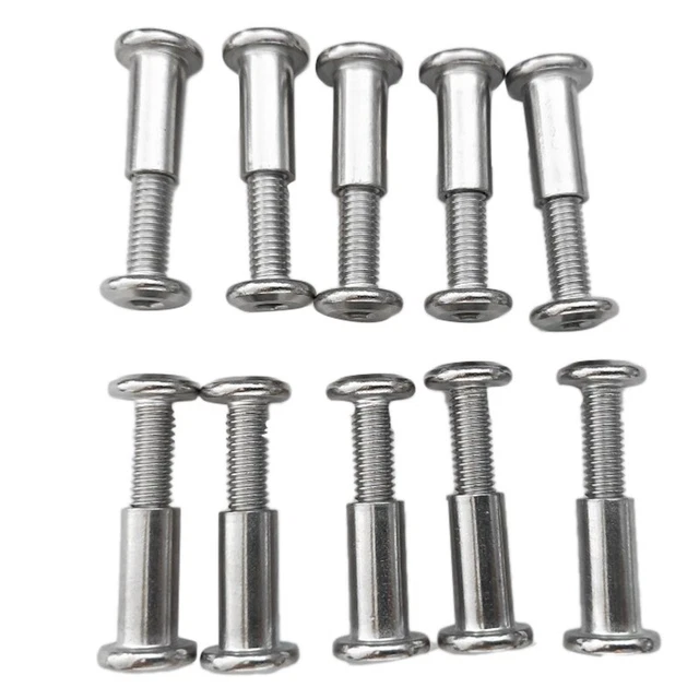20 Pcs Screw Post Fit for 5/16Inch(8mm) Hole Dia Male M6X20mm Female4240