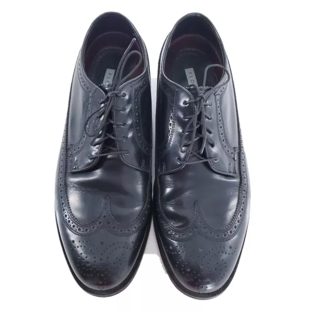 FLORSHEIM MEN OXFORD Dress Shoes Color Black Size 9 $54.97 - PicClick