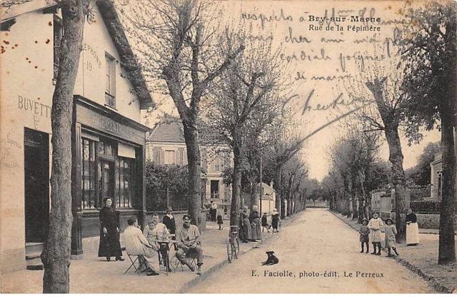 94 - BRY SUR MARNE - SAN45508 - Rue de la Pépinière