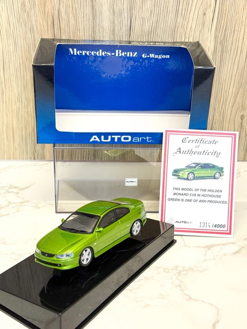 Miniature Autoart 1/43 - MG B Roadster MKII 1969, Jaune Pale Primrose