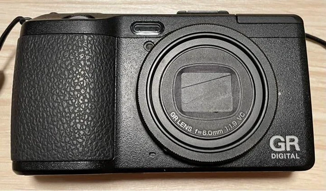 EXCELLENT++ Ricoh GR Digital IV 4 10.1MP Digital Camera From JAPAN