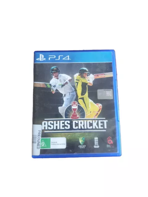 Ashes Cricket - Playstation 4 PS4 Region 4