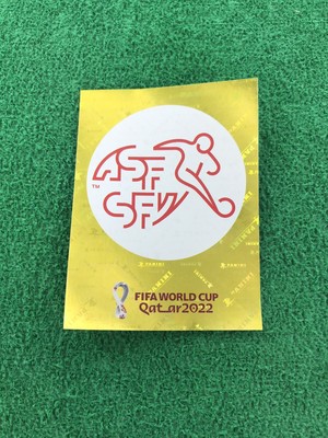QATAR 2022 WORLD Cup Swiss Logo Sticker Panini £1.03 - PicClick UK