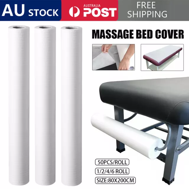 -200x Disposable Beauty Bed Sheet Non-woven Massage SPA Salon Table Cover 200cm