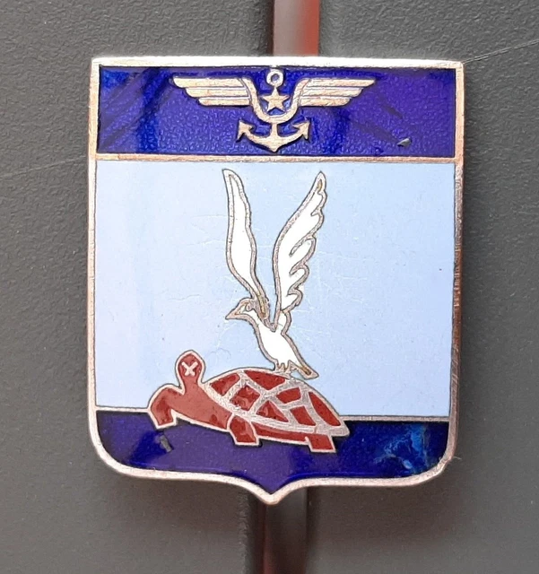 Patch Insigne Tissu Marine Pha Mistral L9013 AVIA Aéronavale - Original Scratch - Fabriqué En France - Occasion