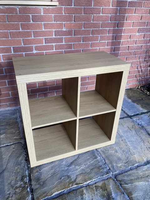 IKEA KALLAX SHELVING unit oak EUR 29,50 - PicClick DE