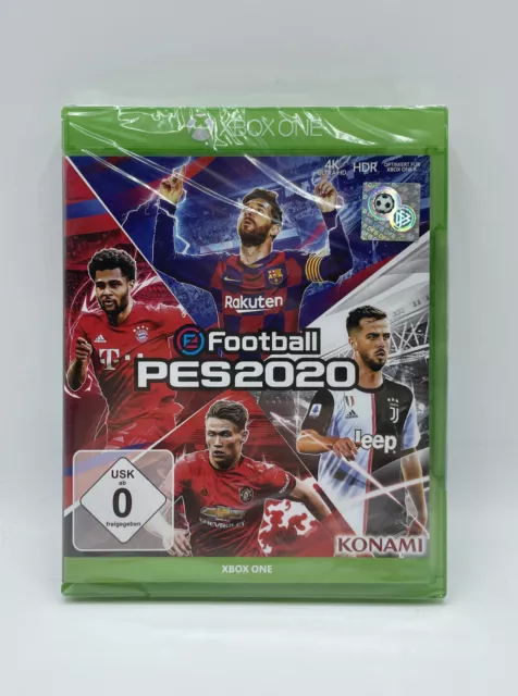 PES - Pro Evolution Soccer 2020 (Microsoft Xbox One) Spiel in OVP - NEU