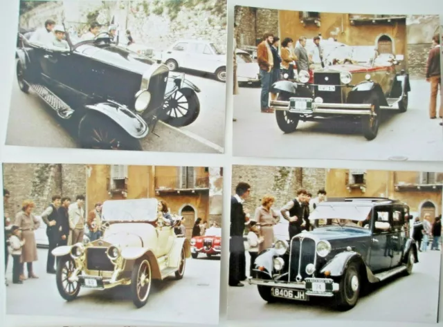 N. 15 Fotografie Kodak a colori 14° Soap Box Rally 1980 - Bergamo Città Alta