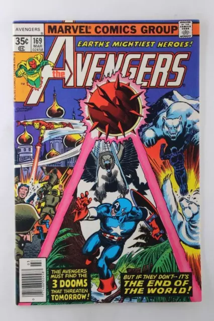Avengers #169 - HIGH GRADE - MARVEL