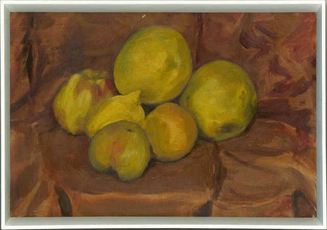 20th Century Oil - Lemons on Silk