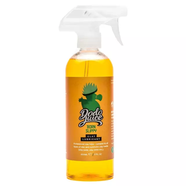 Dodo Juice Born Slippy 500ml Spray Auto Ton Schmiermittel + kostenloses Paar Handschuhe