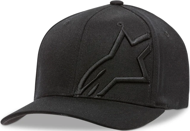 Alpinestars Men's Corp Shift 2 Curve Bill Flexfit Hat -  Mens Lid Cap 2