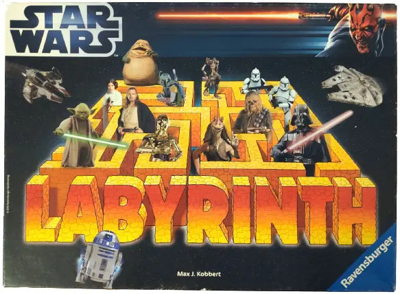 Das verrückte Labyrinth Star Wars Ravensburger Limited Edition 265909 Brettspiel
