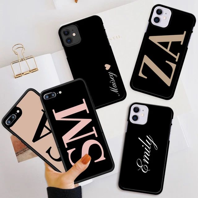 Personalisiertes IPhone Case – Mit Name/Initialen Produktbild-Vorschau 1