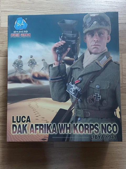 Figurine 1/6 German 10th SS Panzer Division Frundsberg