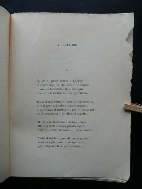 Locchi Vittorio Le Canzoni Del Giacchio  Ed. Della Brigata Del Giacchio 1914 3