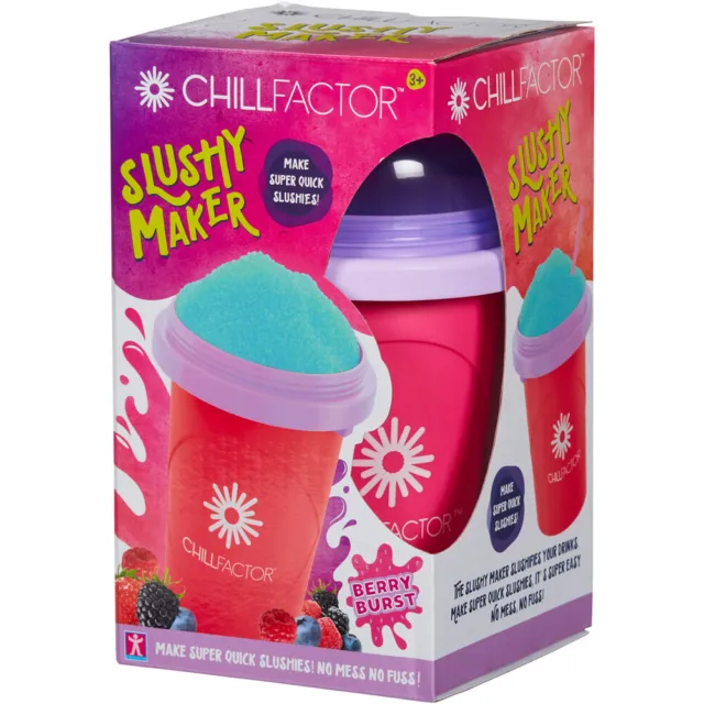 Chillfactor Slushy Maker Cup Berry Burst